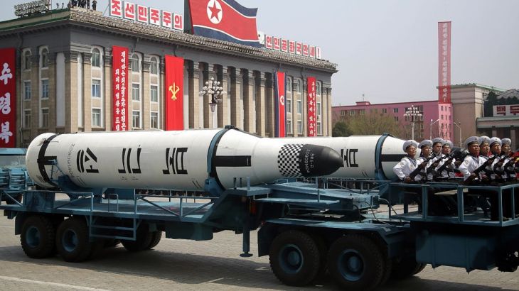 North Korea missile rocket
