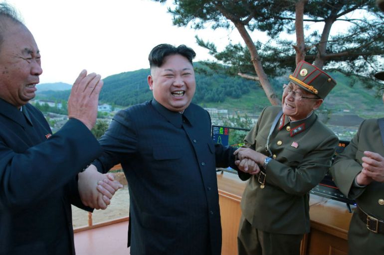 North Korea Kim Jong-un
