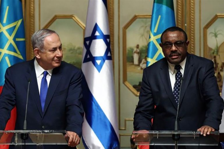 n 2016, Netanyahu became the first Israeli leader to visit sub-Saharan Africa in almost three decades [File: Reuters]