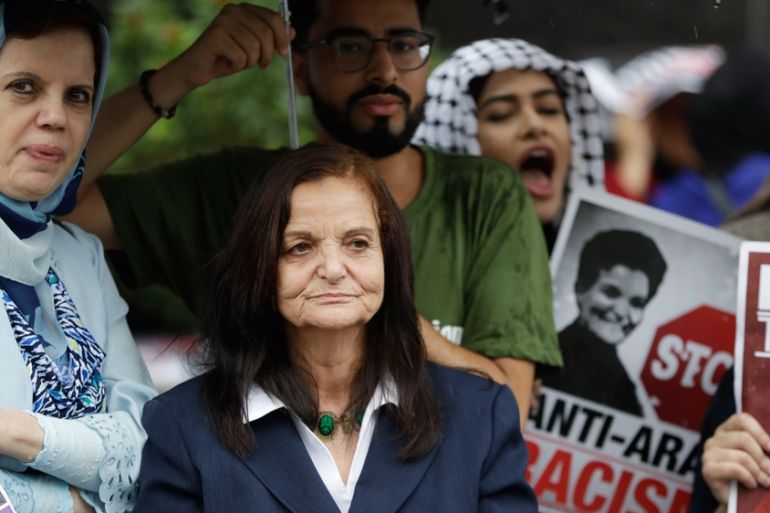 Palestinian activist Rasmea Odeh