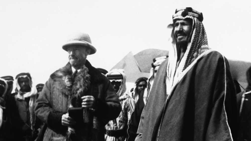 King Abdul Aziz Ibn Saud in 1930 [AP]
