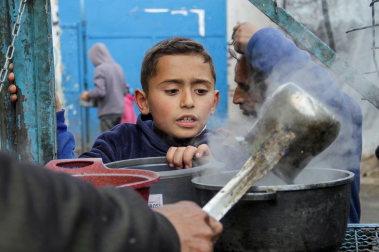Gaza food child