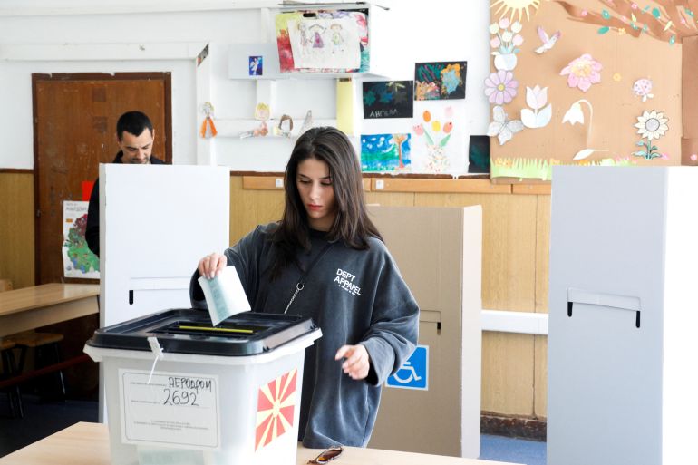North Macedonia elections